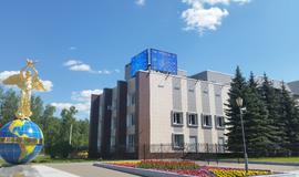 Светодиодные экраны, город Десногорск, 2014 год