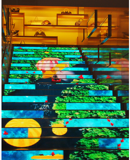 Светодиодные лестницы