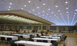Звездное небо, Главный ресторан Кремлевского дворца съездов, город Москва, 2003 год
