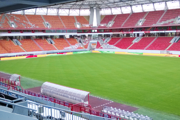 Светодиодные рекламные борты, город Москва, стадион Локомотив, 2013 год