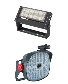 Светодиодные светильники и прожекторы для внешнего применения