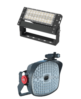 Светодиодные светильники и прожекторы для внешнего применения